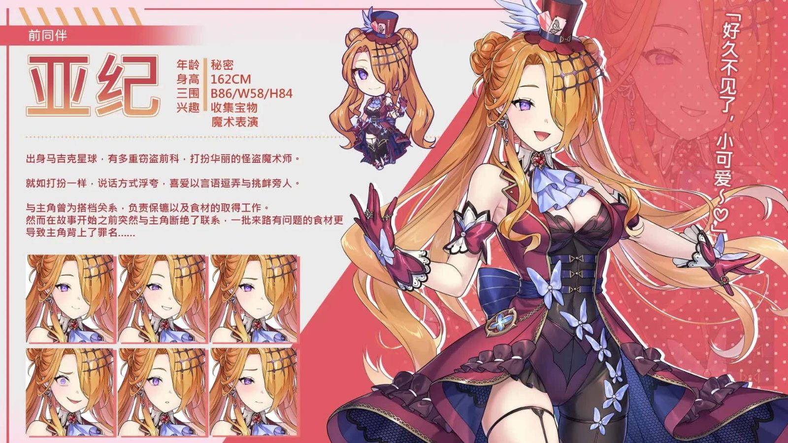 暴食的怪兽公主:惑星美食之旅 角色路线 资料图 5