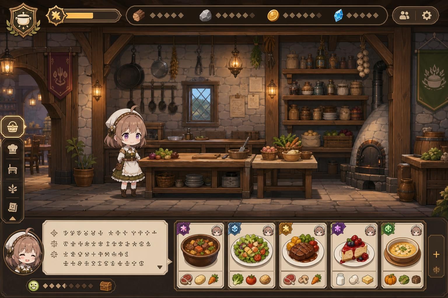 转生居酒屋 中文汉化 页面配图 8