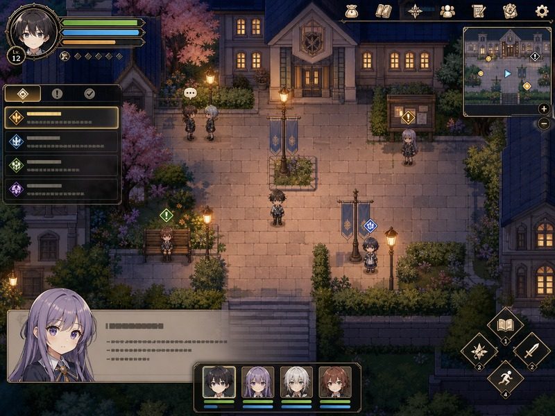 终末的自我主义Ver1 日式RPG 页面配图 8